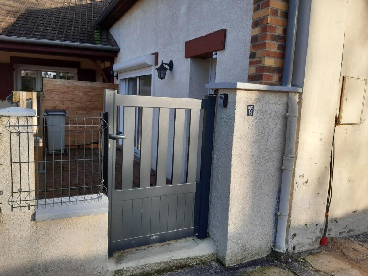 Gite Le Voyageur Tours-en-Vimeu Exteriör bild