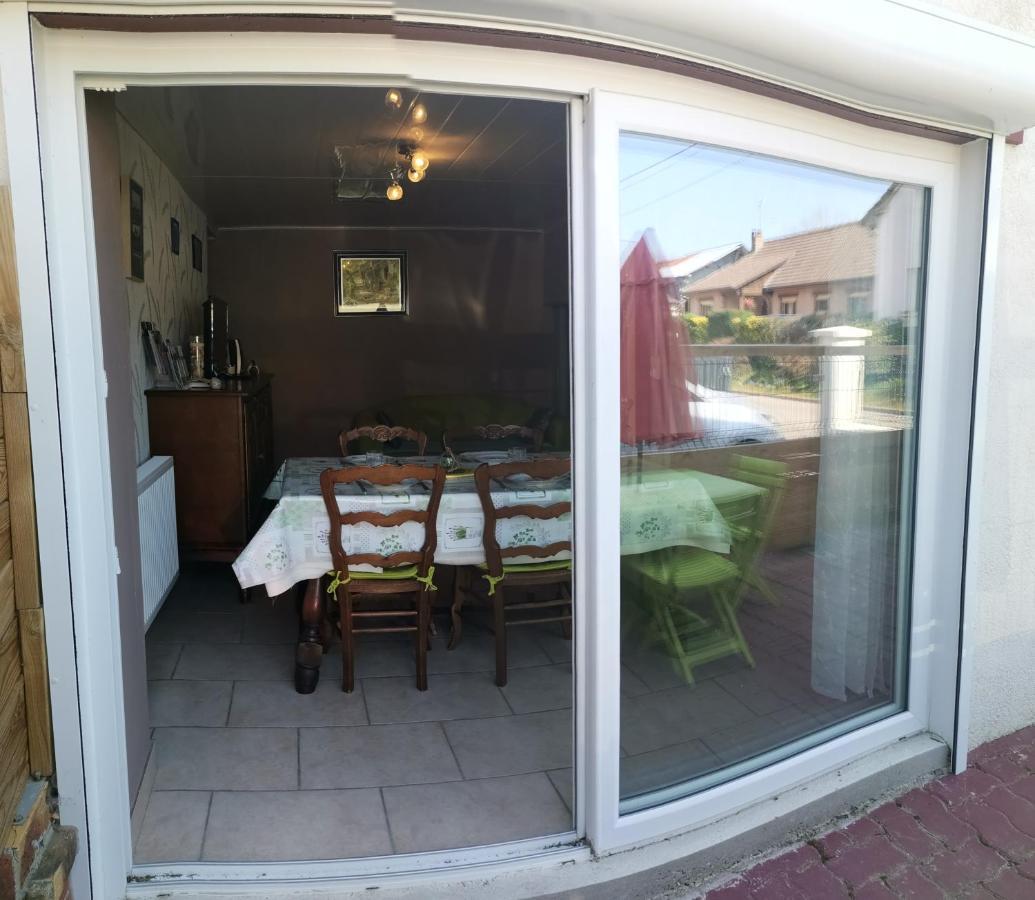 Gite Le Voyageur Tours-en-Vimeu Exteriör bild