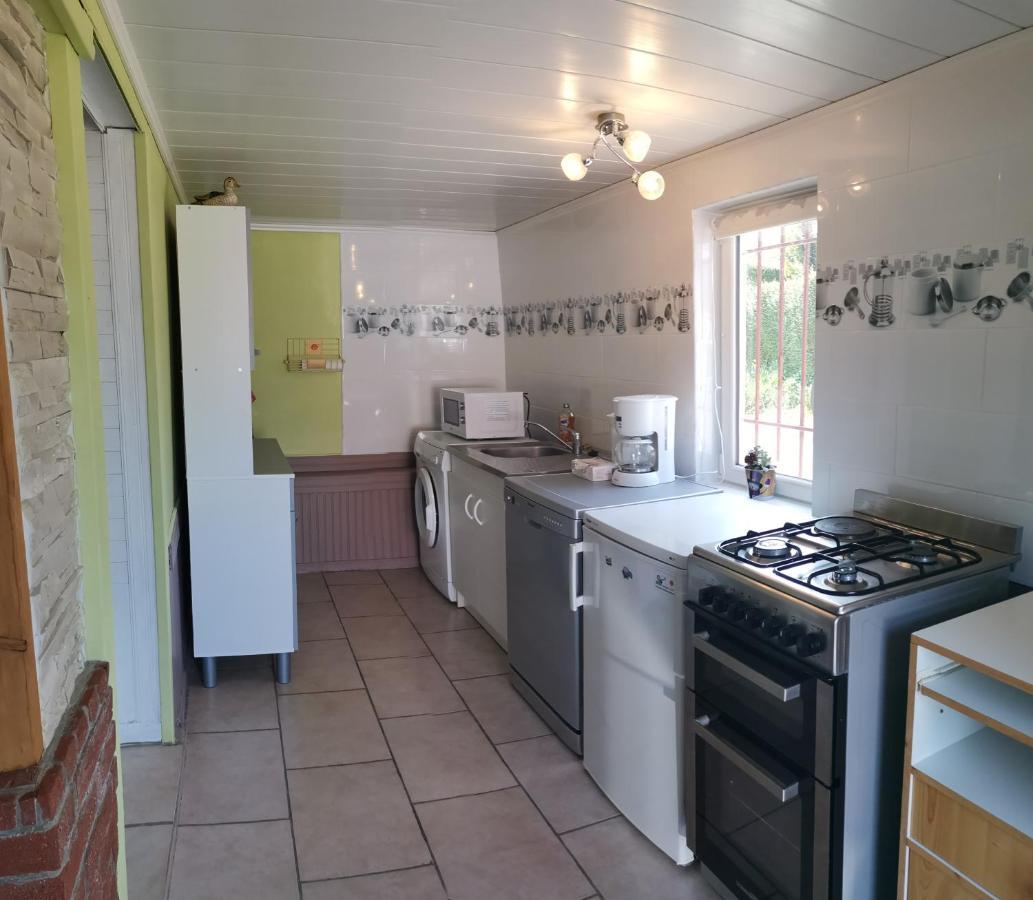 Gite Le Voyageur Tours-en-Vimeu Exteriör bild