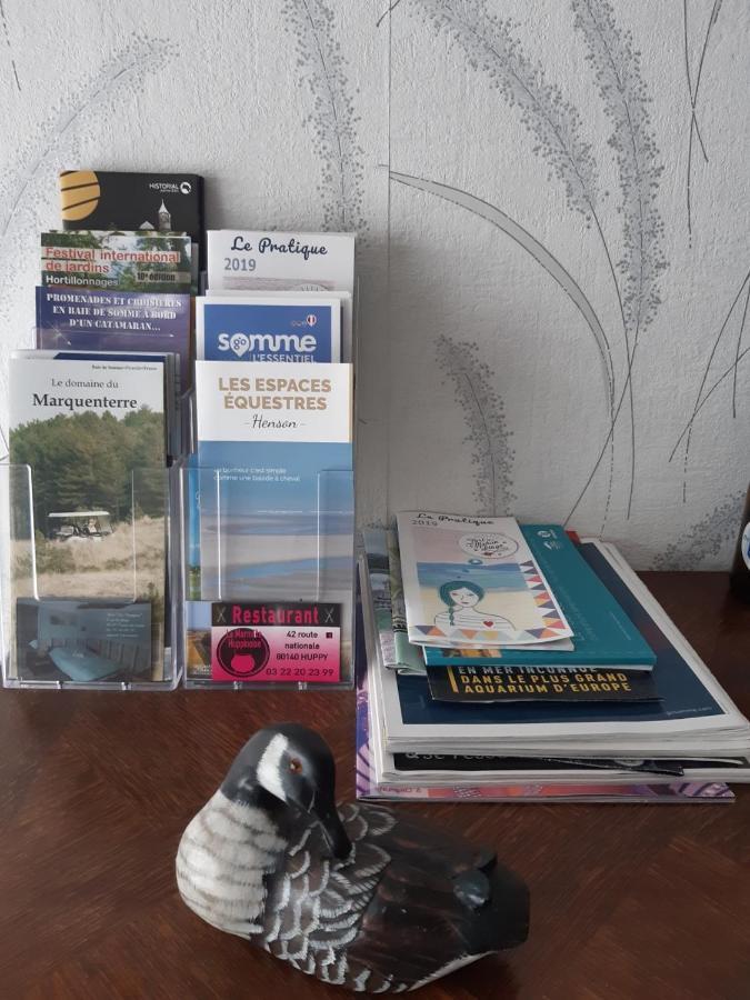 Gite Le Voyageur Tours-en-Vimeu Exteriör bild