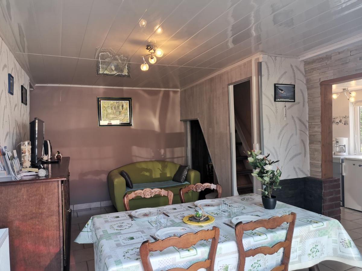 Gite Le Voyageur Tours-en-Vimeu Exteriör bild