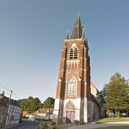 Gite Le Voyageur Tours-en-Vimeu Exteriör bild