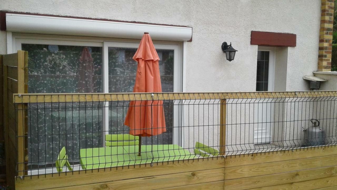 Gite Le Voyageur Tours-en-Vimeu Exteriör bild